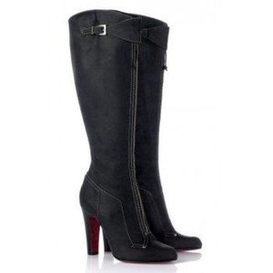 Christian Louboutin High Leather boots